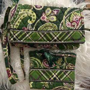 Vera Bradley Purse w Coinholder